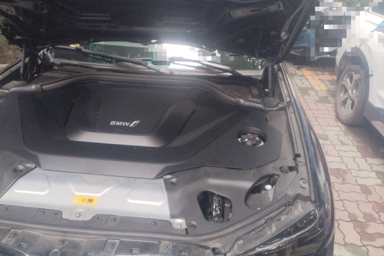 Used BMW iX3 2022 Updated Leading Version Engine Bay Left