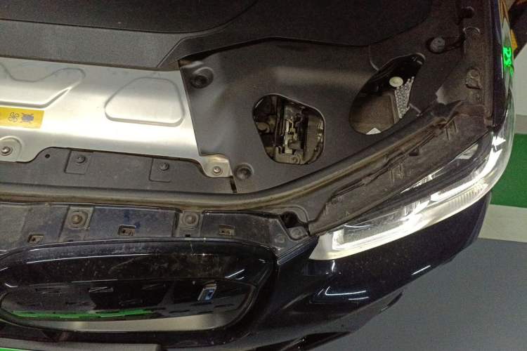 Used BMW iX3 2022 Updated Leading Type Engine Bay Left