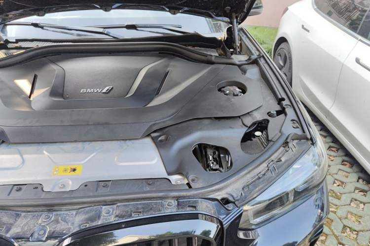 Used BMW iX3 2022 Leading Type Engine Bay Left