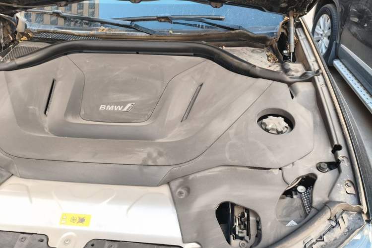Used BMW iX3 2022 Updated Leading Type Engine Bay Left