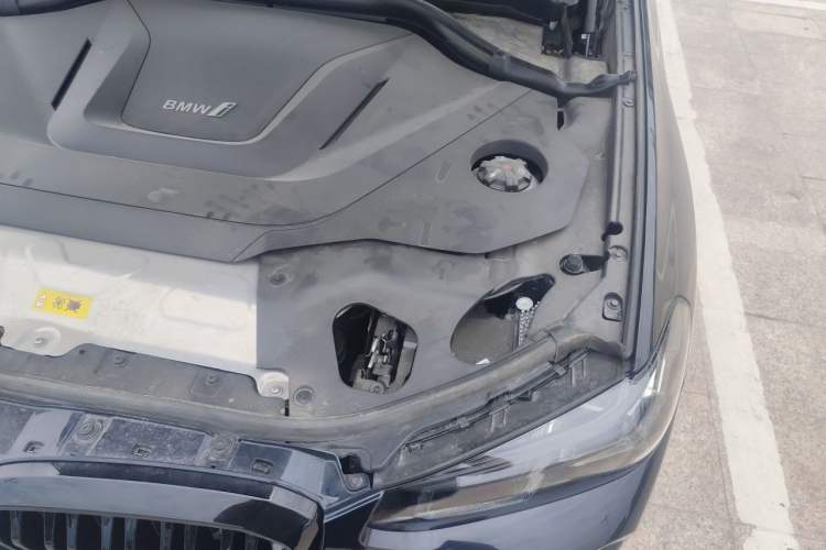 Used BMW iX3 2022 Updated Leading Type Engine Bay Left