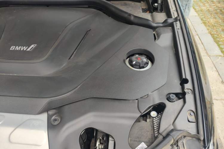 Used BMW iX3 2022 Leading Type Engine Bay Left