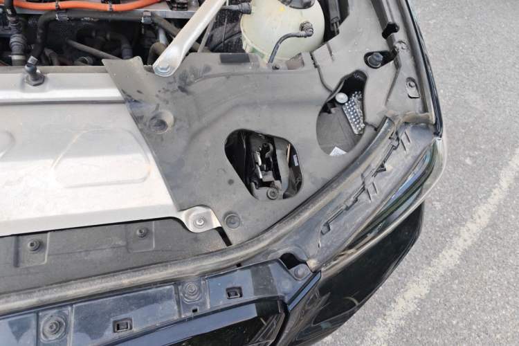 Used BMW iX3 2022 Updated Leading Type Engine Bay Left