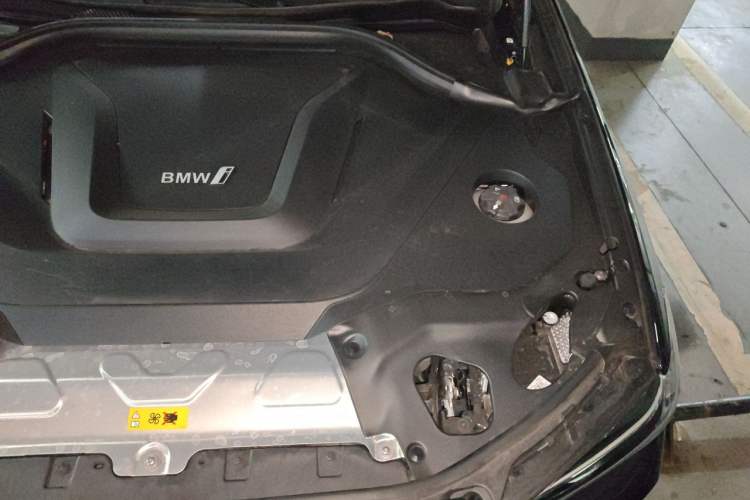 Used BMW iX3 2022 Updated Leading Version Engine Bay Left