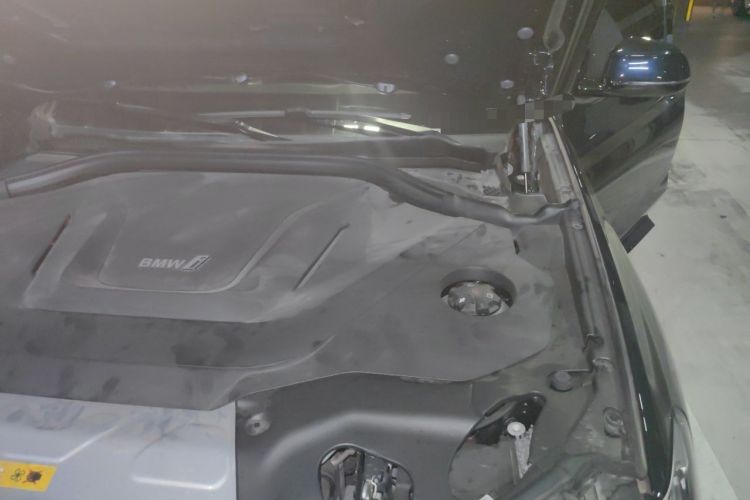 Used BMW iX3 2022 Updated Leading Version Engine Bay Left