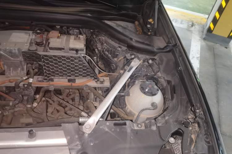 Used BMW iX3 2022 Leading Model Engine Bay Left