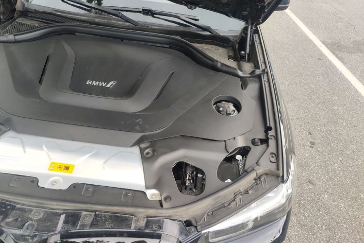 Used BMW iX3 2022 Updated Leading Version Engine Bay Left