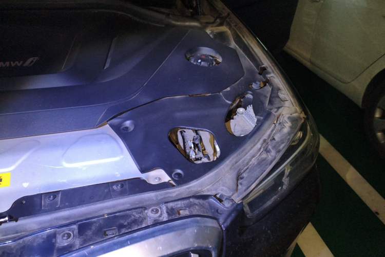 Used BMW iX3 2022 Leading Model Engine Bay Left