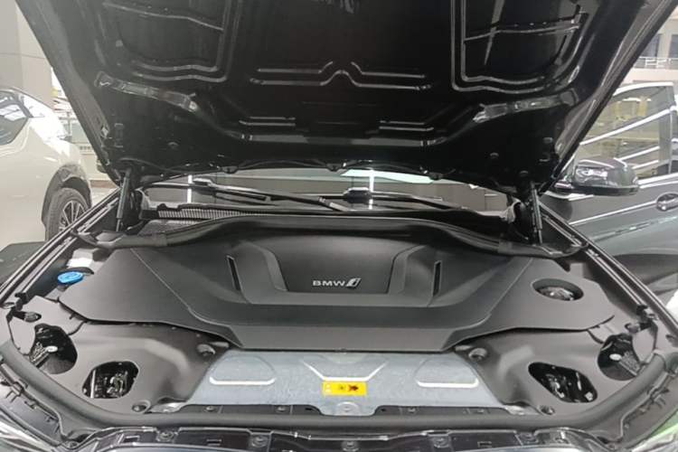 Used BMW iX3 2022 Updated Leading Version Engine Bay