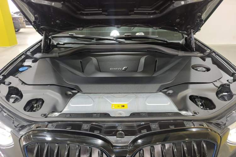 Used BMW iX3 2022 Leading Type Engine Bay