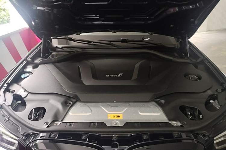 Used BMW iX3 2022 Leading Model Engine Bay