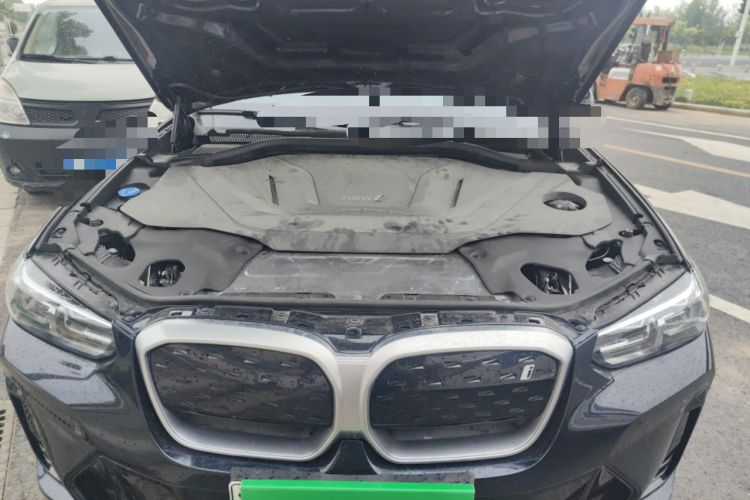 Used BMW iX3 2022 Updated Leading Version Engine Bay