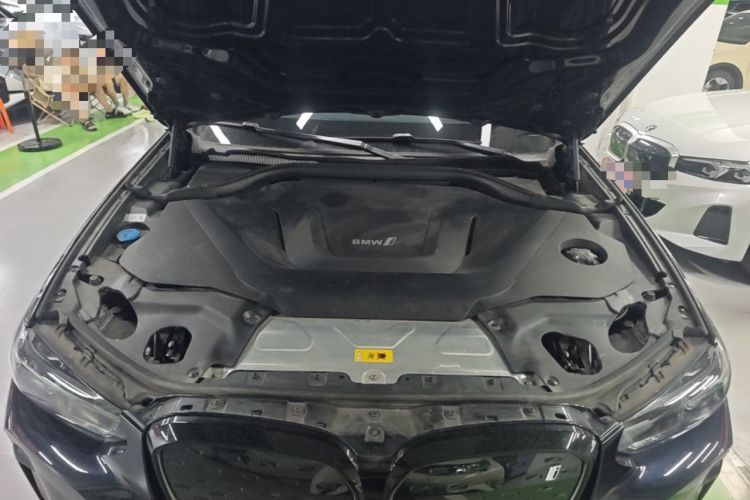 Used BMW iX3 2022 Updated Leading Type Engine Bay
