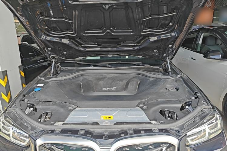 Used BMW iX3 2022 Updated Leading Version Engine Bay