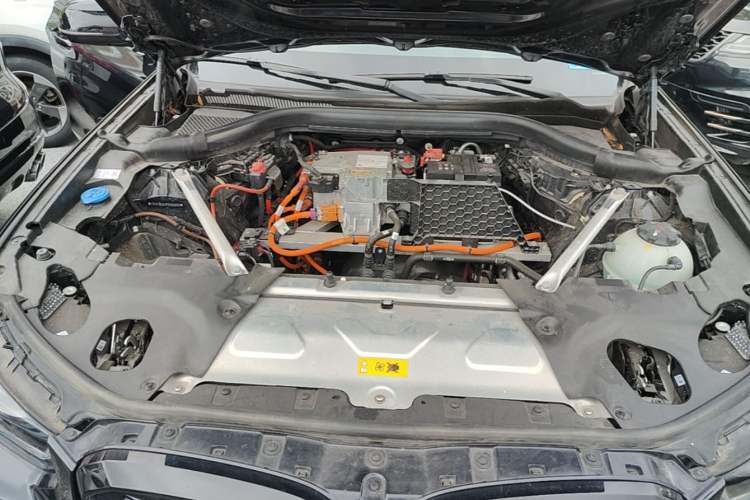 Used BMW iX3 2022 Updated Leading Type Engine Bay