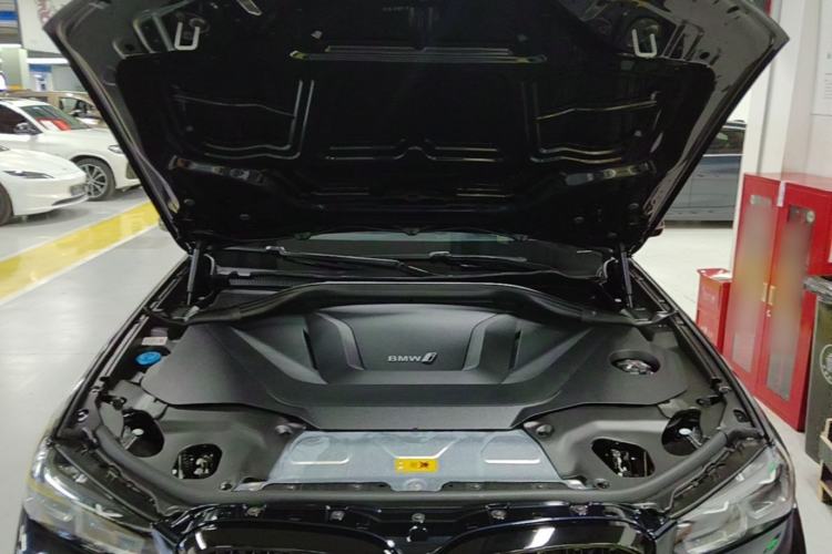 Used BMW iX3 2022 Updated Leading Type Engine Bay