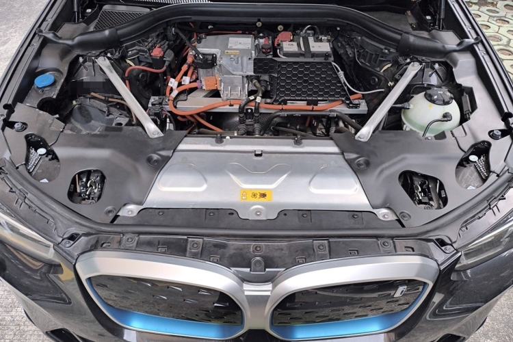 Used BMW iX3 2022 Leading Model Engine Bay