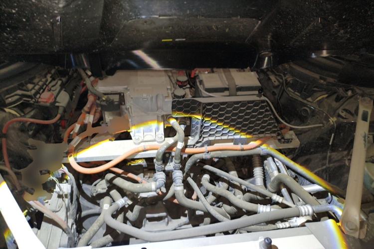 Used BMW iX3 2022 Leading Type Engine Bay