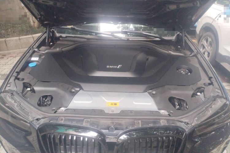 Used BMW iX3 2022 Updated Leading Version Engine Bay
