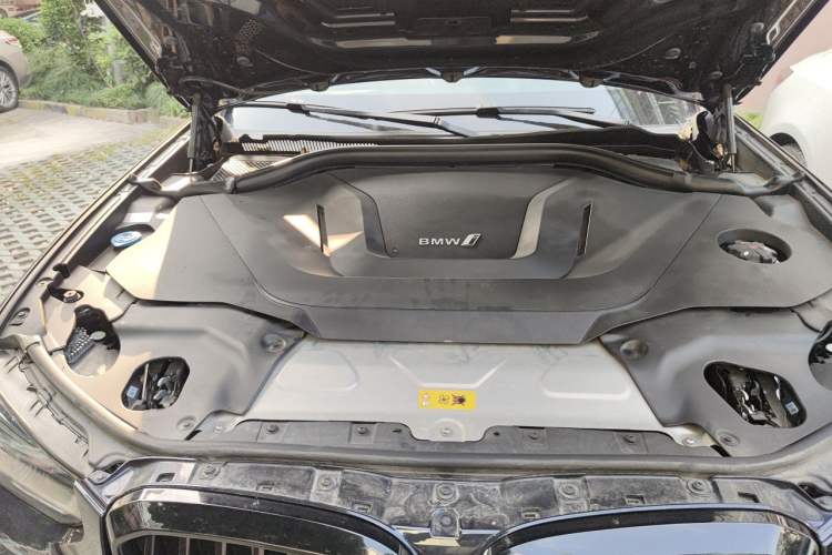 Used BMW iX3 2022 Leading Type Engine Bay