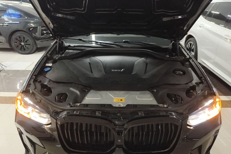 Used BMW iX3 2022 Updated Leading Type Engine Bay