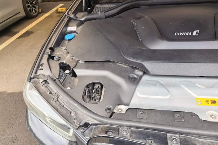 Used BMW iX3 2022 Updated Leading Type Engine Bay Right