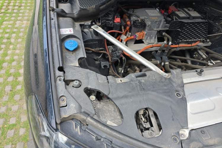 Used BMW iX3 2022 Leading Type Engine Bay Right