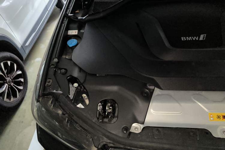 Used BMW iX3 2022 Updated Leading Type Engine Bay Right