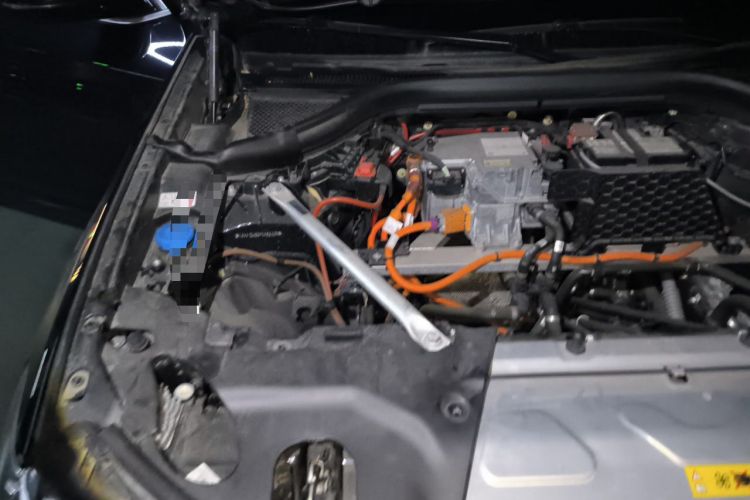Used BMW iX3 2022 Updated Leading Version Engine Bay Right