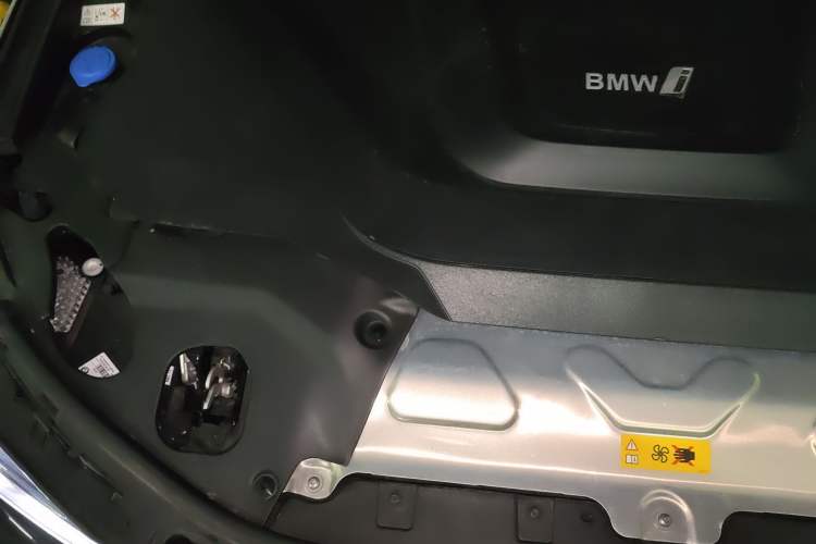 Used BMW iX3 2022 Updated Leading Type Engine Bay Right