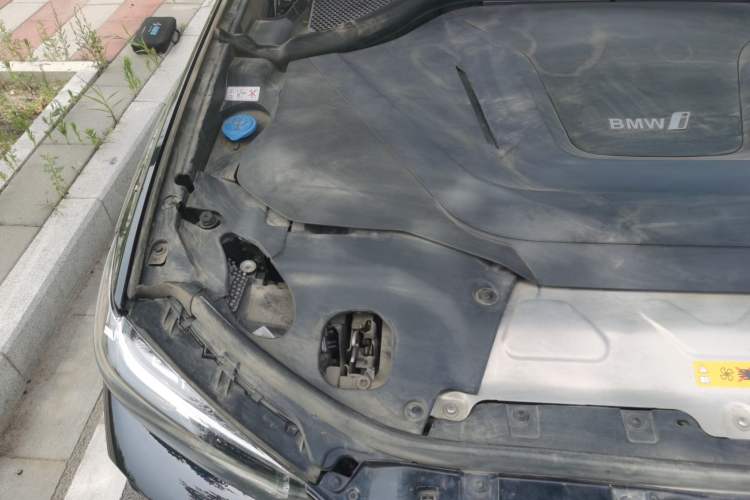 Used BMW iX3 2022 Leading Model Engine Bay Right