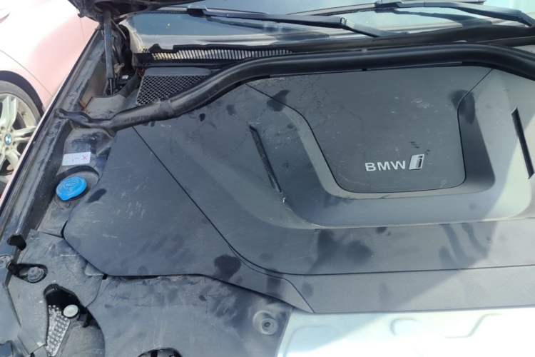 Used BMW iX3 2022 Leading Type Engine Bay Right