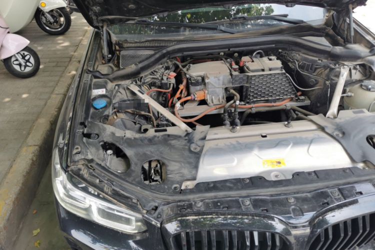 Used BMW iX3 2022 Updated Leading Version Engine Bay Right