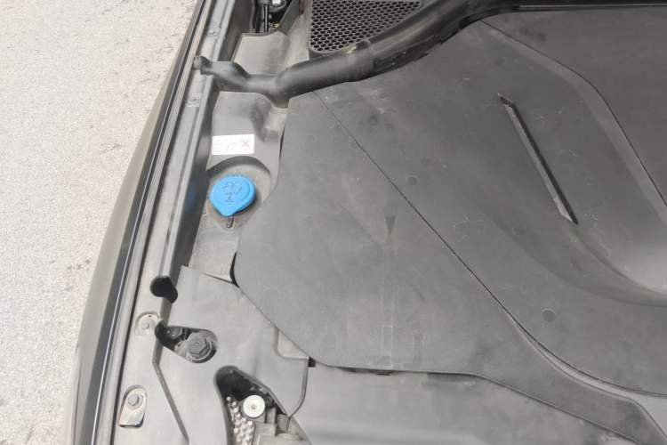 Used BMW iX3 2022 Updated Leading Type Engine Bay Right
