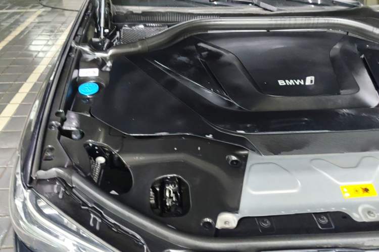 Used BMW iX3 2022 Leading Model Engine Bay Right