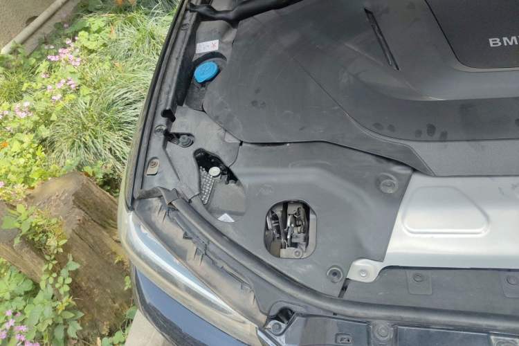 Used BMW iX3 2022 Leading Model Engine Bay Right
