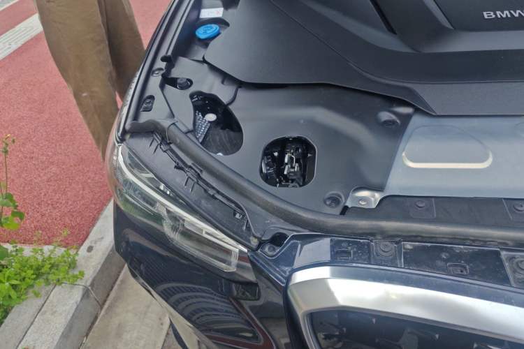 Used BMW iX3 2022 Updated Leading Version Engine Bay Right