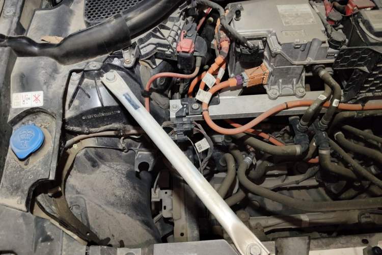 Used BMW iX3 2022 Leading Model Engine Bay Right