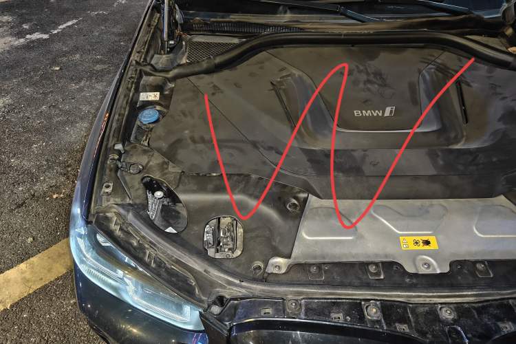 Used BMW iX3 2022 Leading Type Engine Bay Right