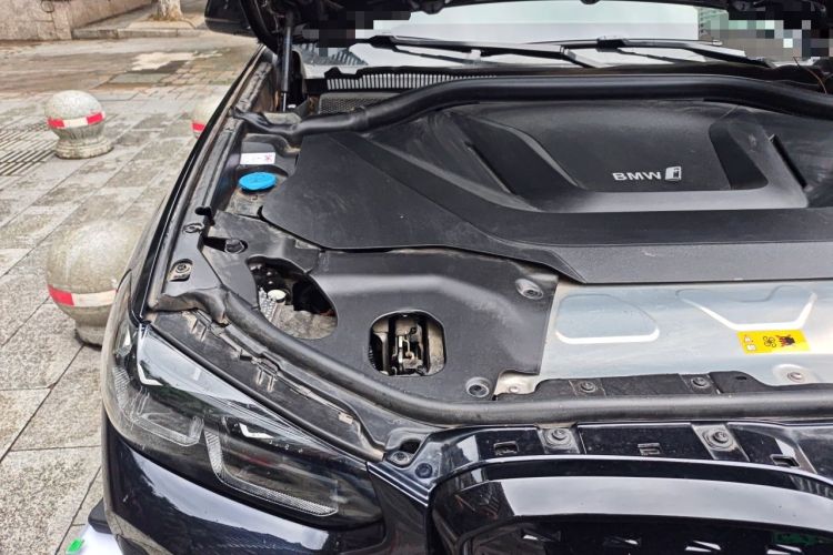 Used BMW iX3 2022 Leading Type Engine Bay Right