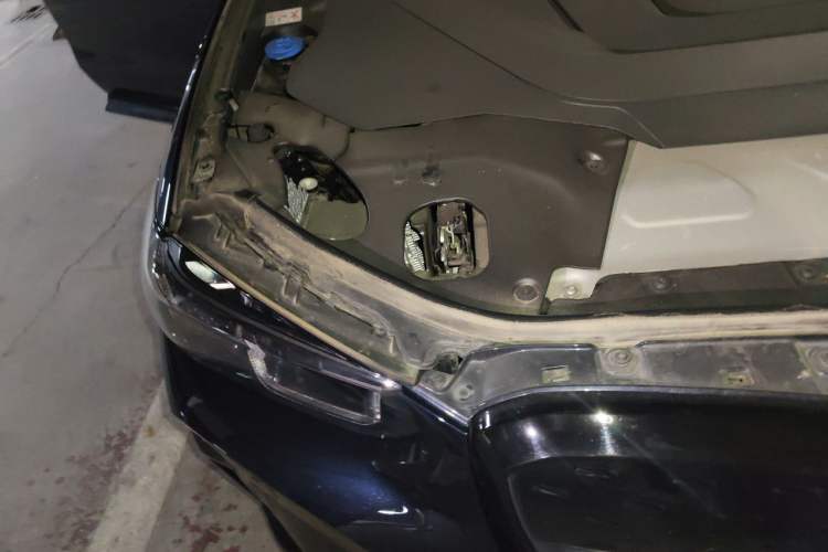 Used BMW iX3 2022 Updated Leading Type Engine Bay Right