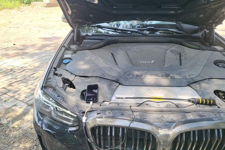 Used BMW iX3 2022 Updated Leading Version Engine Bay Right