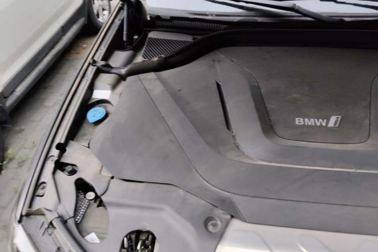 Used BMW iX3 2022 Updated Leading Type Engine Bay Right