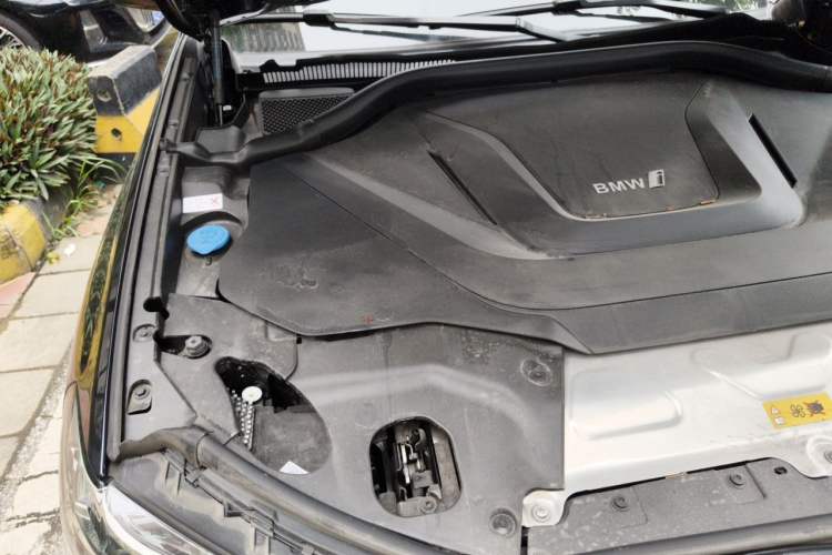 Used BMW iX3 2022 Leading Model Engine Bay Right