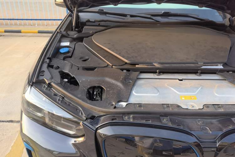 Used BMW iX3 2022 Leading Type Engine Bay Right