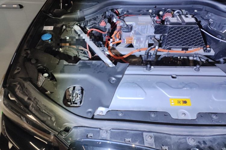 Used BMW iX3 2022 Updated Leading Type Engine Bay Right
