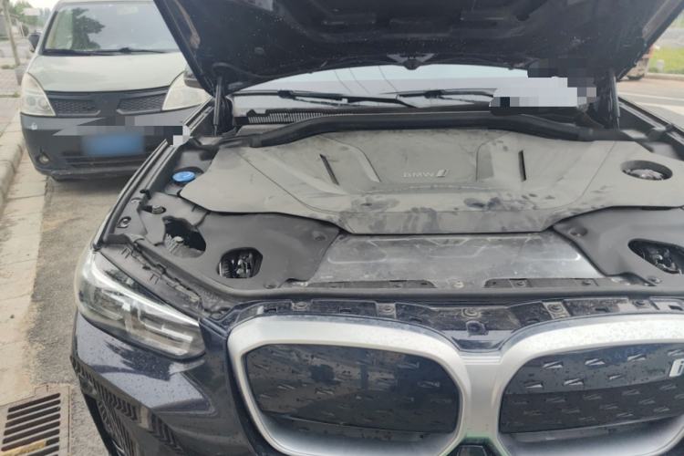 Used BMW iX3 2022 Updated Leading Version Engine Bay Right