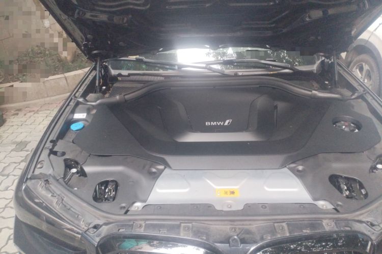 Used BMW iX3 2022 Updated Leading Version Engine Bay Right