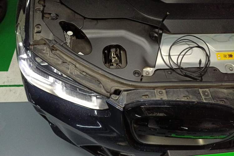 Used BMW iX3 2022 Updated Leading Type Engine Bay Right