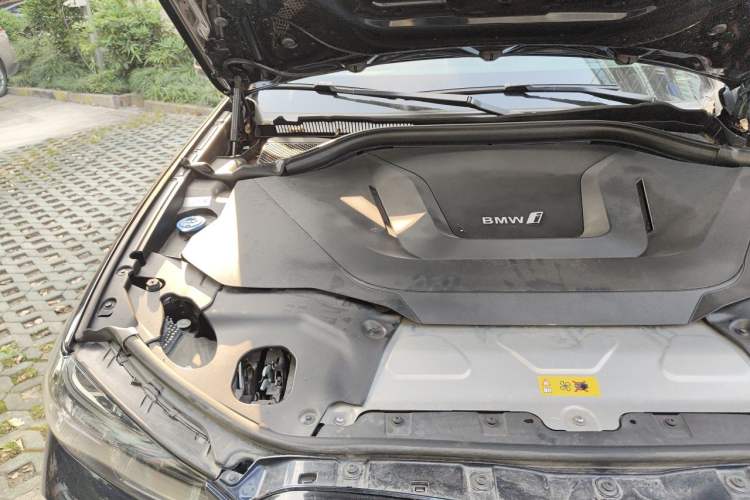 Used BMW iX3 2022 Leading Type Engine Bay Right